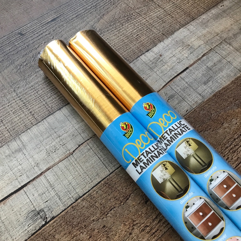 Duck Metallic Laminate Bundle of 2 Gold